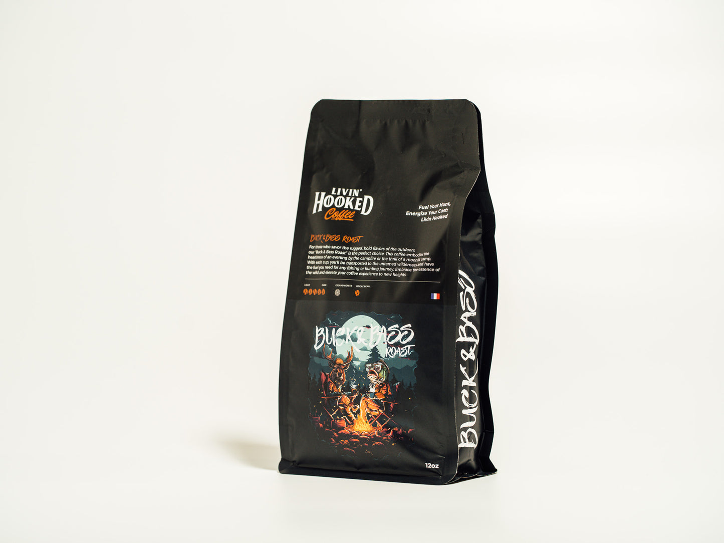BUCK & BASS Ground Coffee
