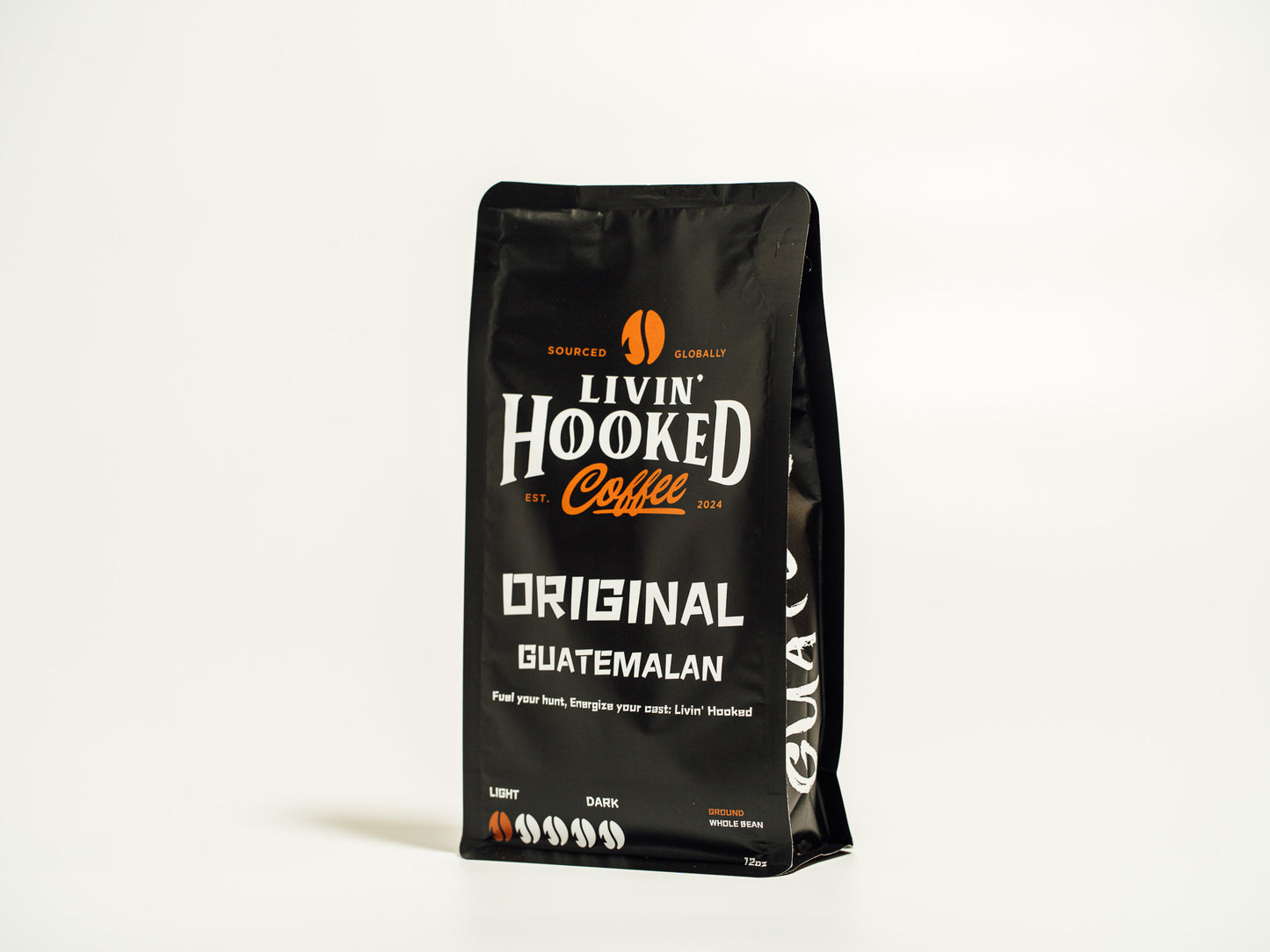 Livin' Hooked OG Ground Coffee