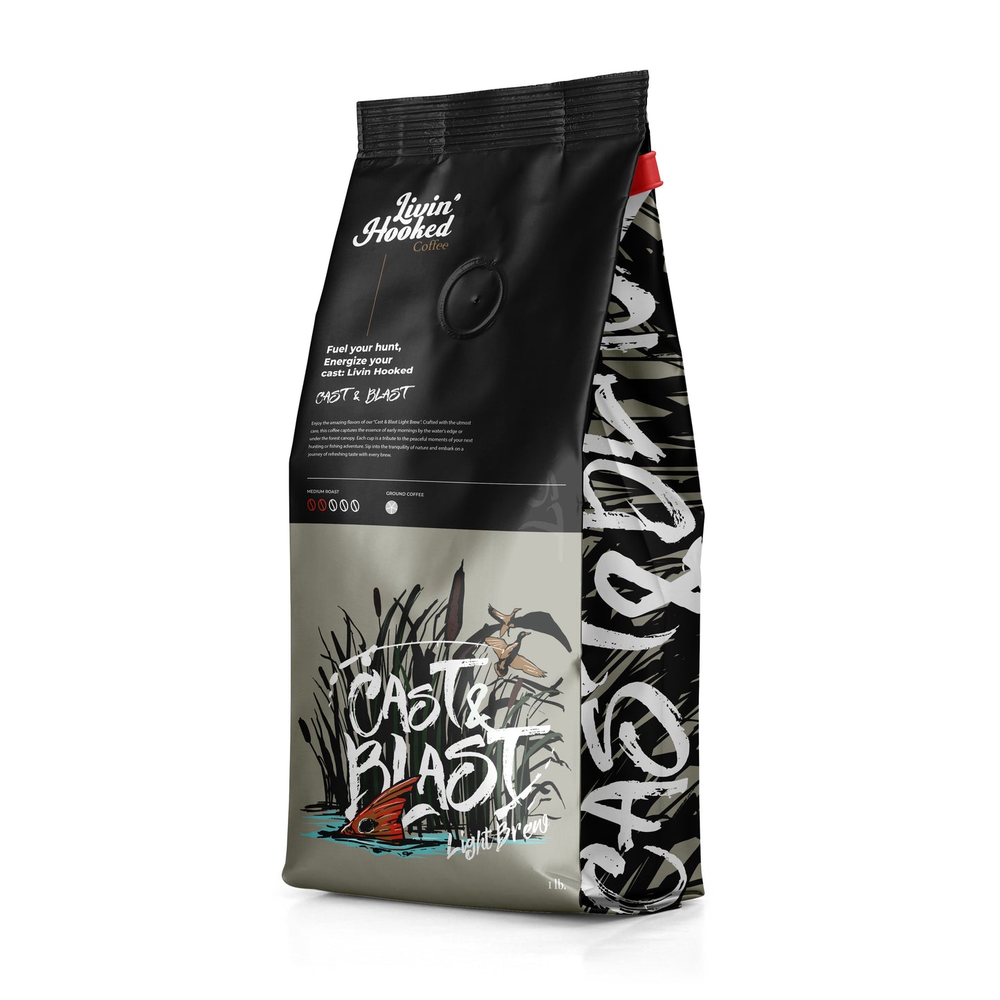 CAST & BLAST Ground Coffee