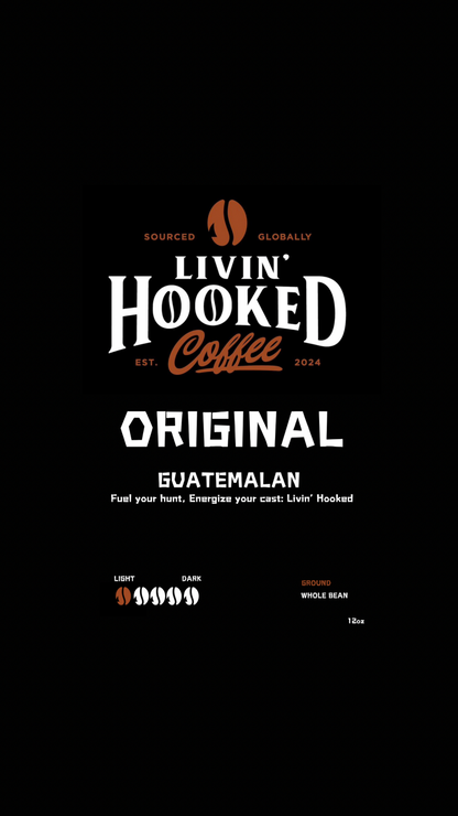 Livin' Hooked OG Ground Coffee