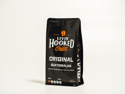 Livin' Hooked OG Ground Coffee